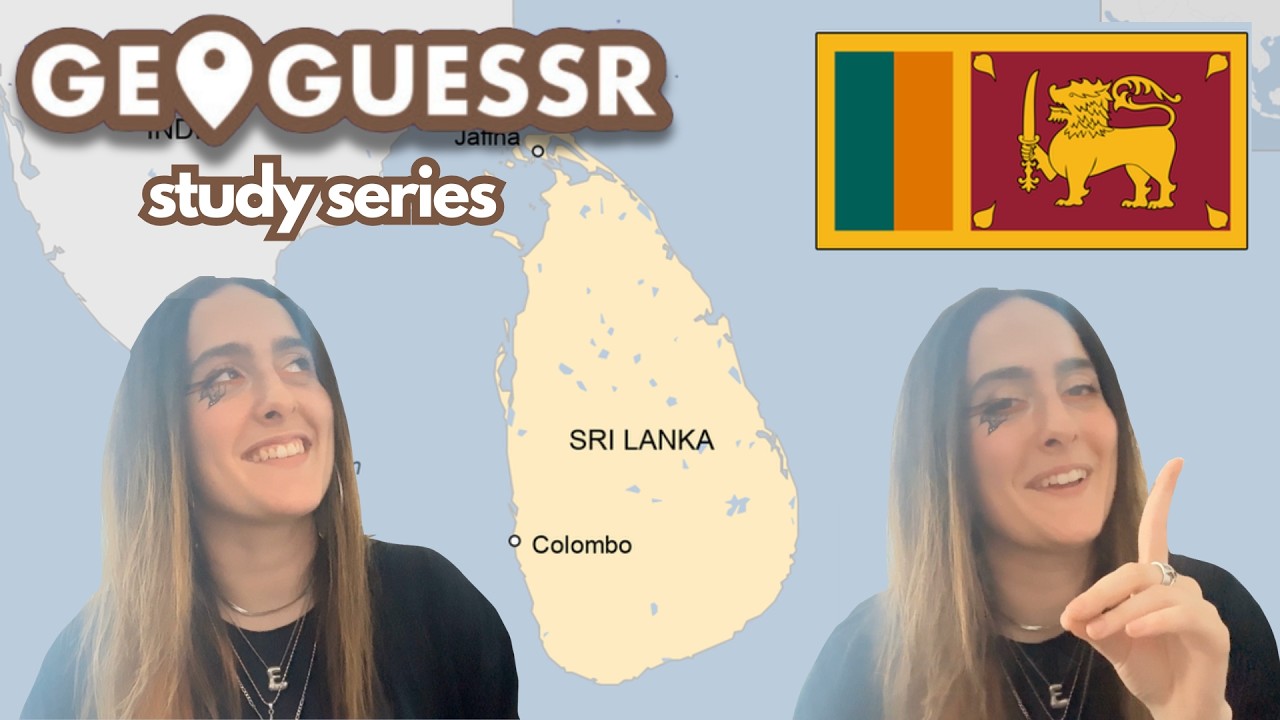 Getting Cracked At GeoGuessr: SRI LANKA🇱🇰 | Study Series