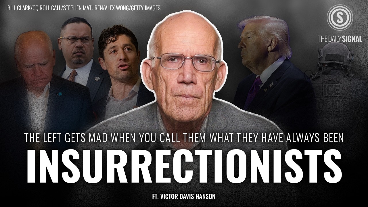 Victor Davis Hanson: Minnesota Officials Are Following in the Footsteps of Insurrectionists Past