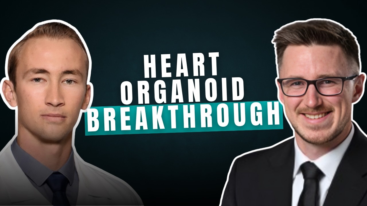 This Lab-Grown Heart Changes Everything | Colin O'Hern x The Physician’s Mind