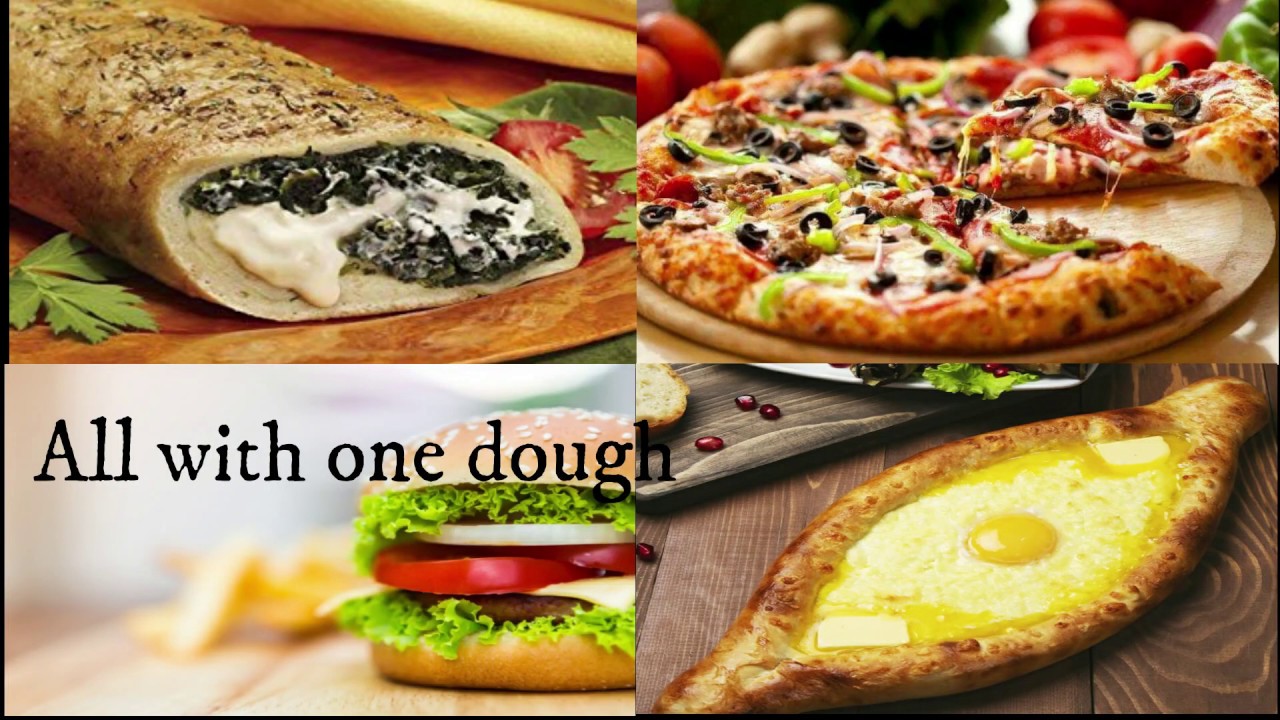 Super Dough recipe for pizzas, breads, buns by Bake with Ayesha