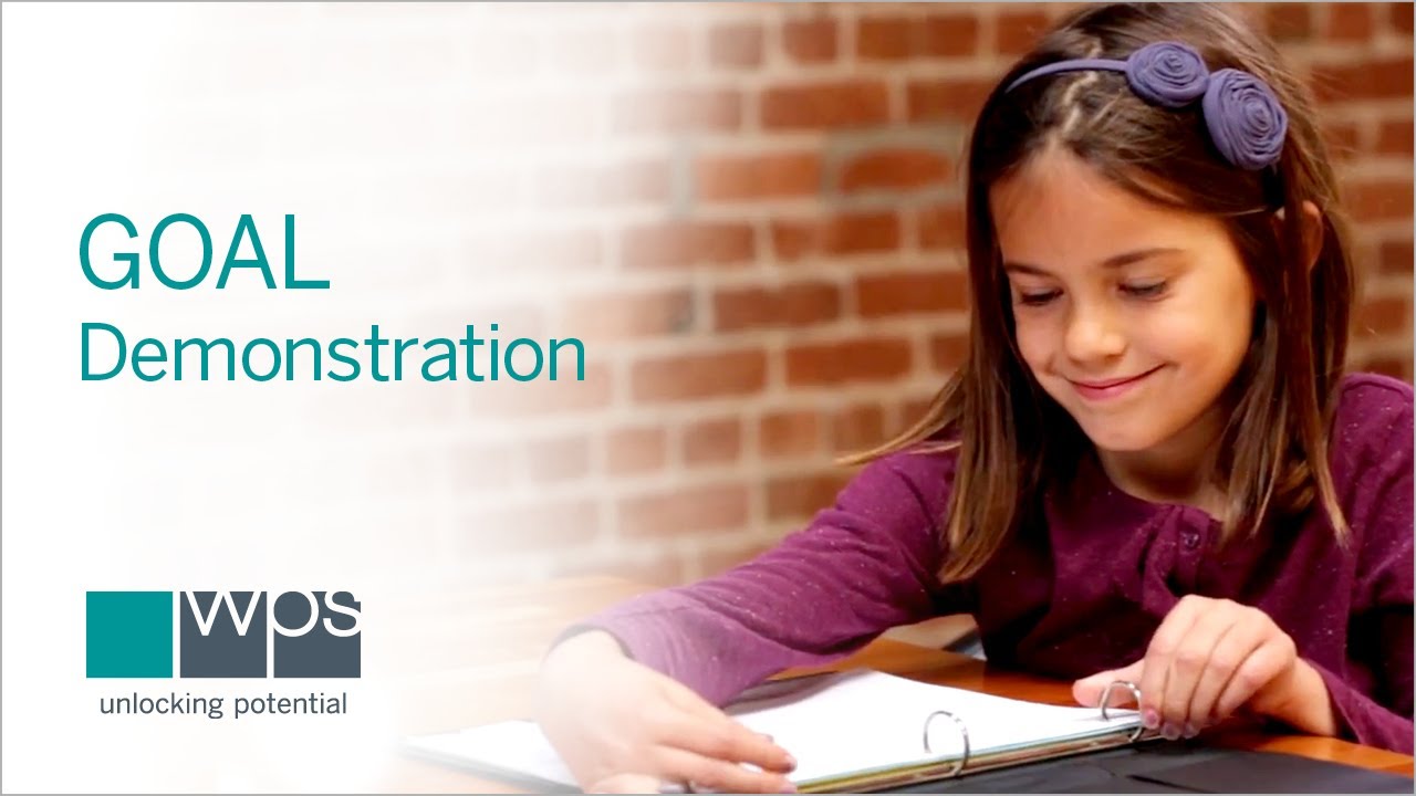 Motor Skills Development: How to Administer the GOAL™ Assessment
