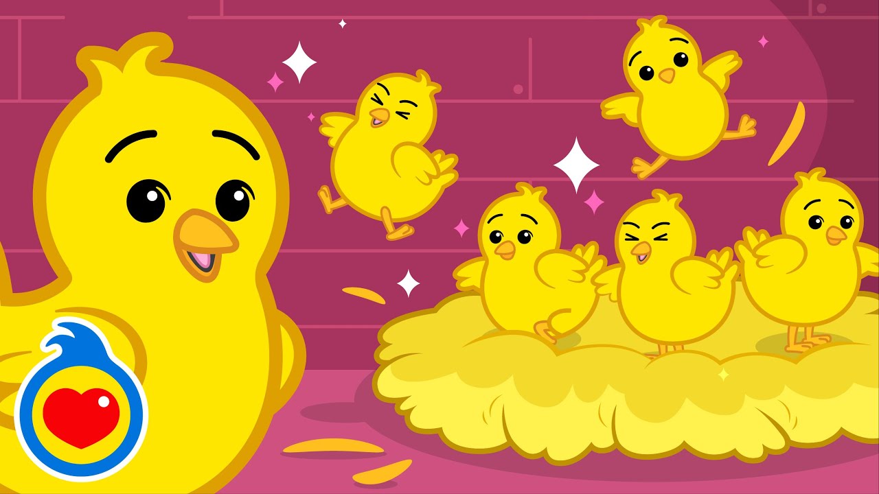 Лучшие детские песни: Цыплята, курочка и сюрпризные яйца 🐣🐤 (15 Минут) | Плим Плим