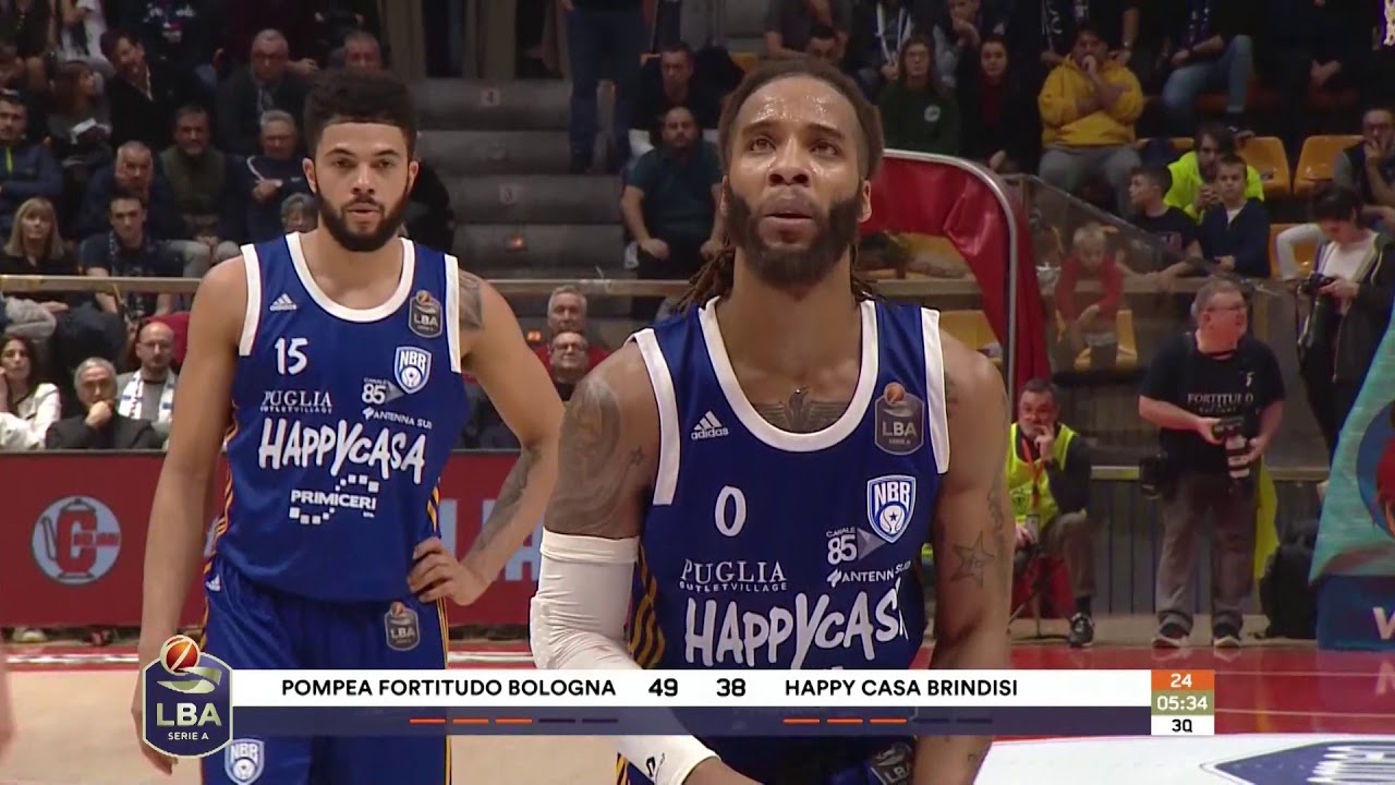 BASKET: Colpo della Fortitudo Bologna, biennale per Adrian Banks | VIDEO