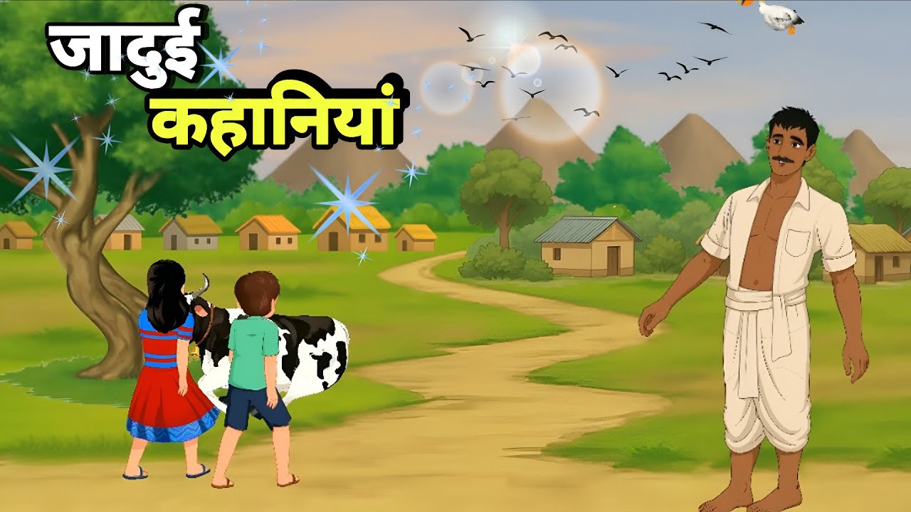 तीन जादुई कहानियाँ || रहस्यमयी जादू की कहानियाँ || Hindi Cartoon Story || Moral Stories 