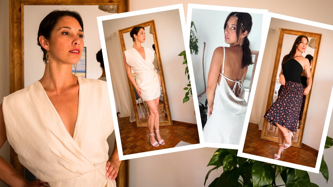 Essayages Mango : robes, jupes, tops et talons au banc d&rsquo;essai