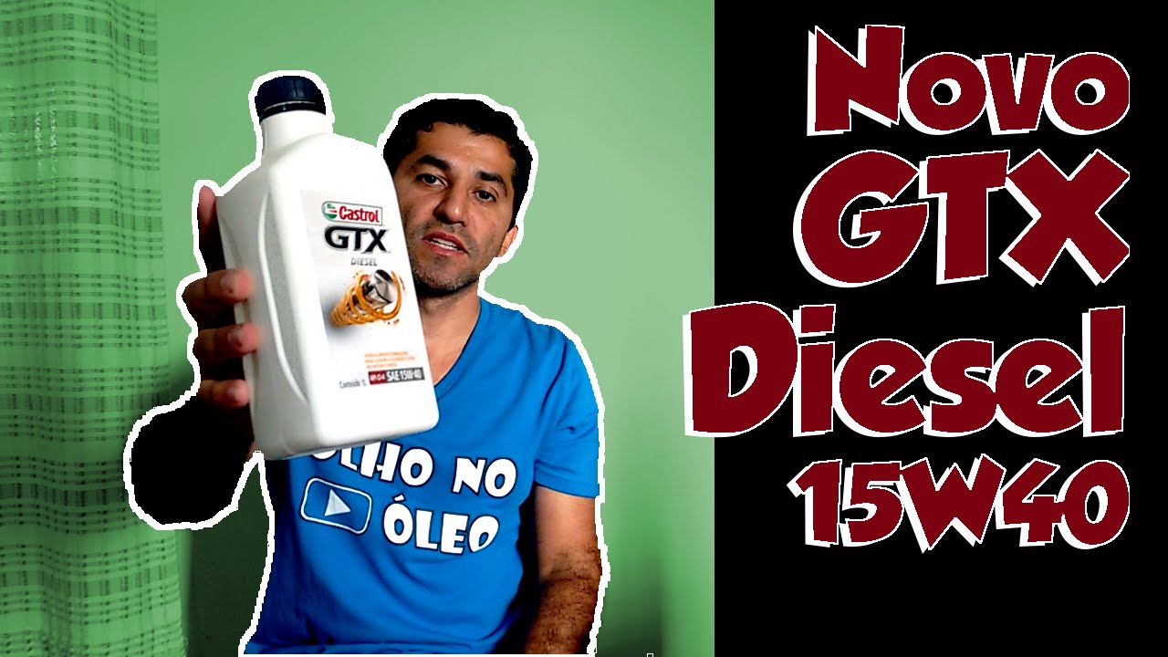 Novo GTX Diesel 15W40