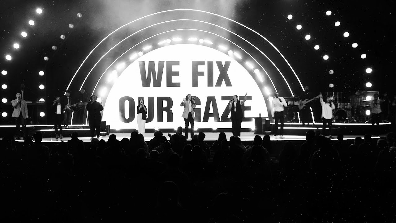 We Fix Our Gaze (Live) | Christian Faith Worship