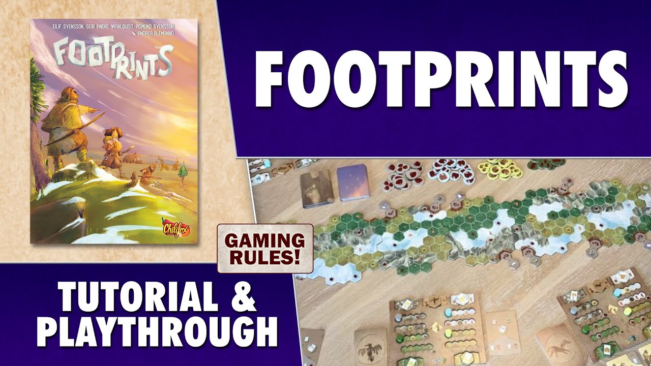 Footprints - Tutorial & Playthrough