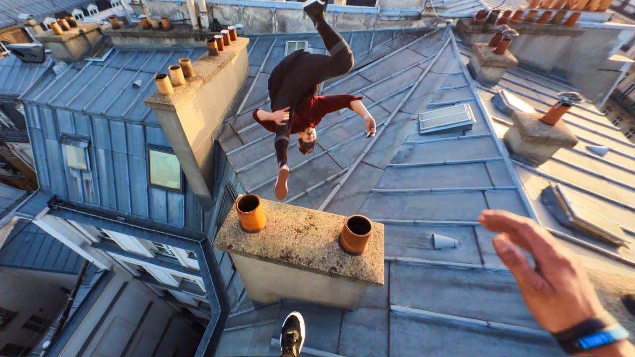 Insta360 GO 2 Parkour dans Paris - 100% shot avec GO 2