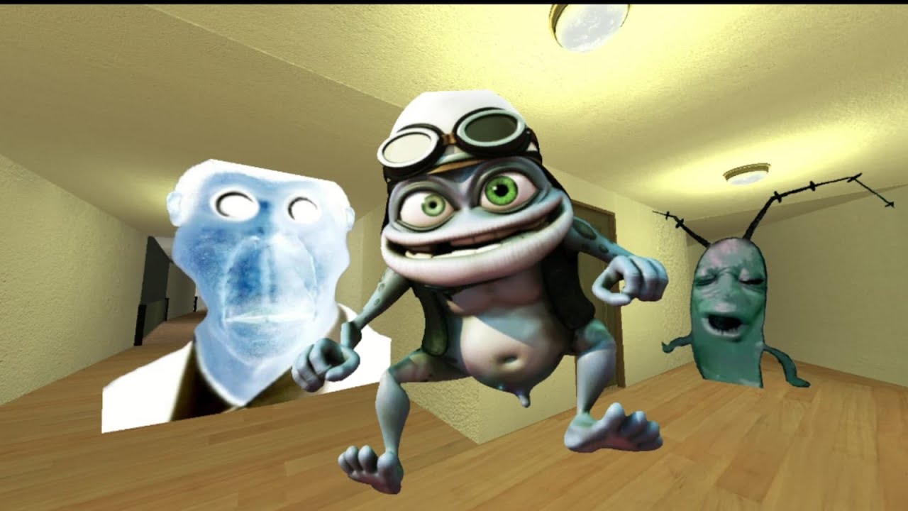 POV CRAZY FROG TAPKASH POLANKTON IN GMOD #Gmod #NextBots#Garrys mod