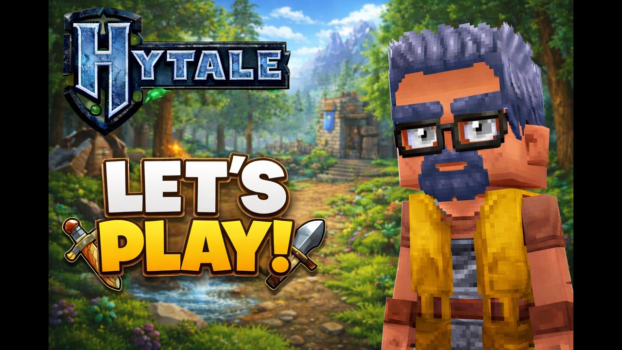 Hytale #001 ab in die Welt