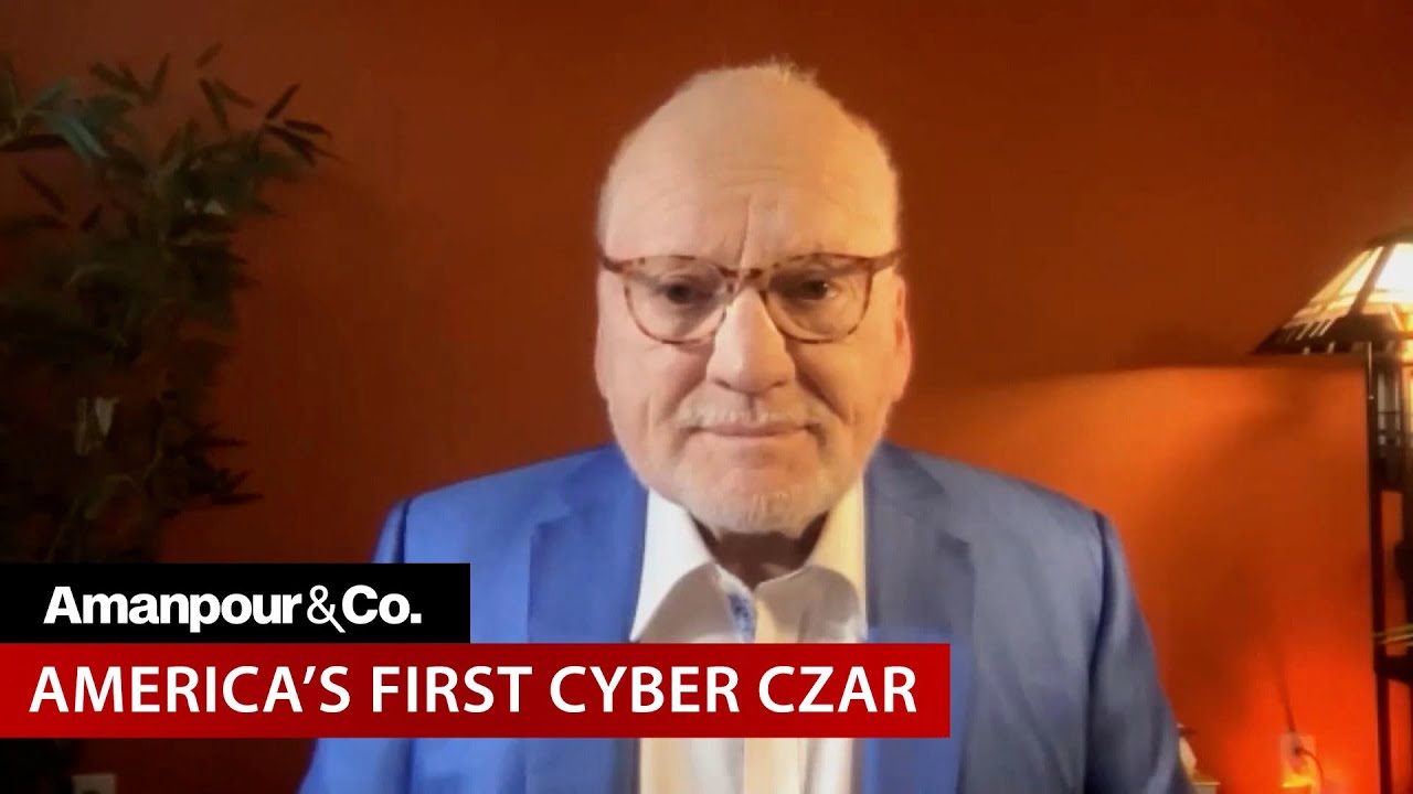 Richard Clarke Warns of “First Major Cyber War Between Two Powers” | Amanpour and Company