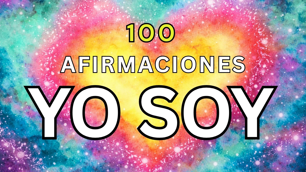Afirmaciones Positivas para niños al irse a la cama ➤Escucha Mientras Duermes!~Meditación para Niños