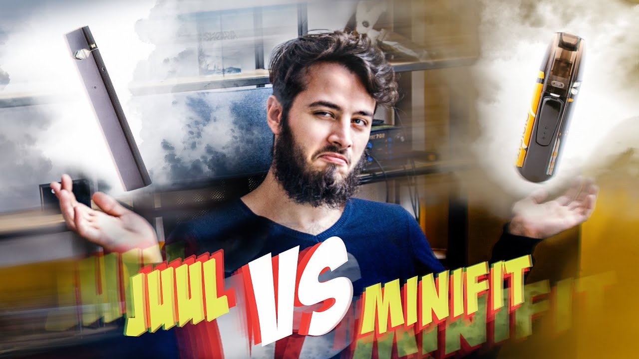 Minifit VS Juul  &mdash; обзор и сравнение
