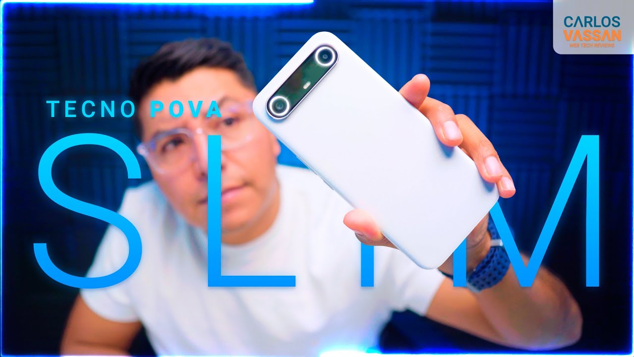 Tecno POVA Slim 5G | Review completo en Español