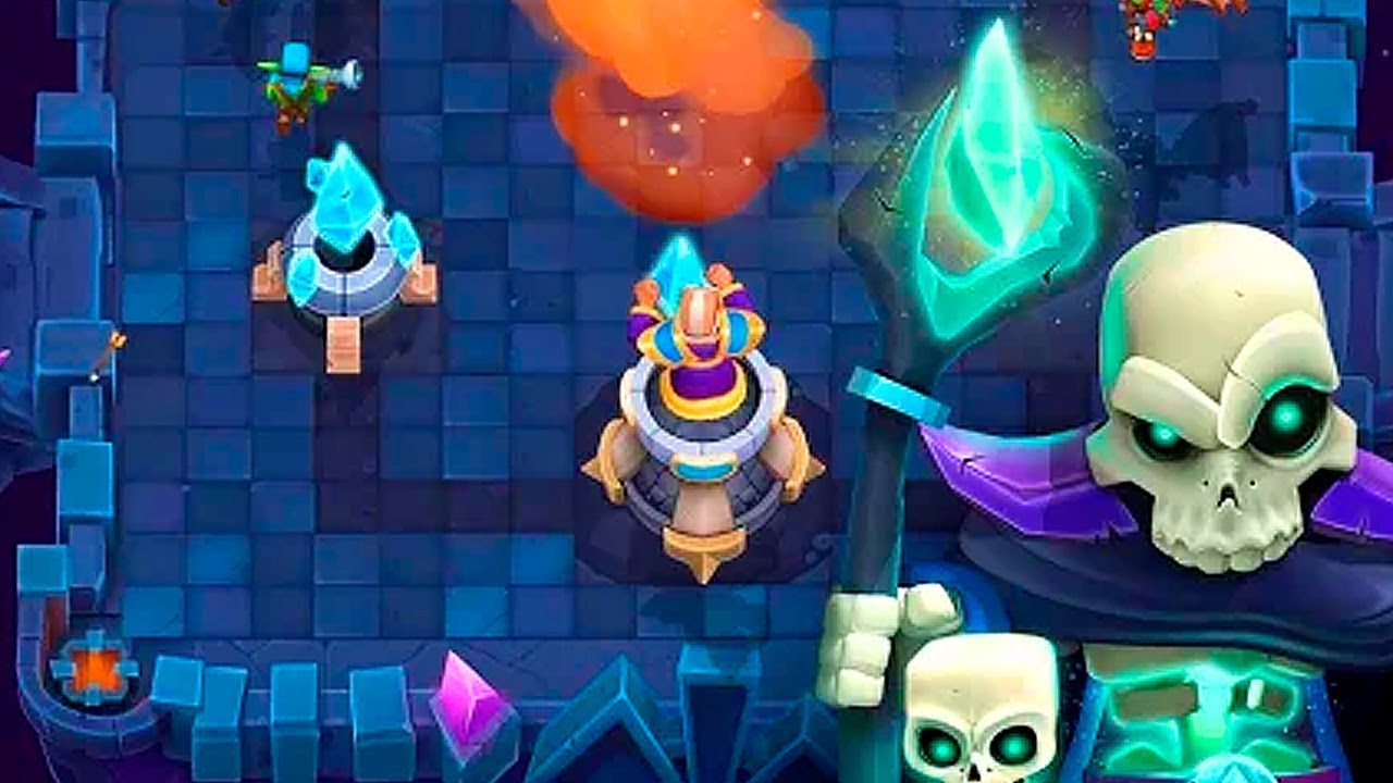 Clash of Wizards: Battle Royale Gameplay