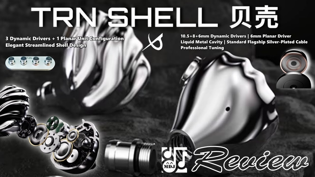 本体がかなり頑丈で 3DD+1Planar の  [ TRN Shell ] Review!