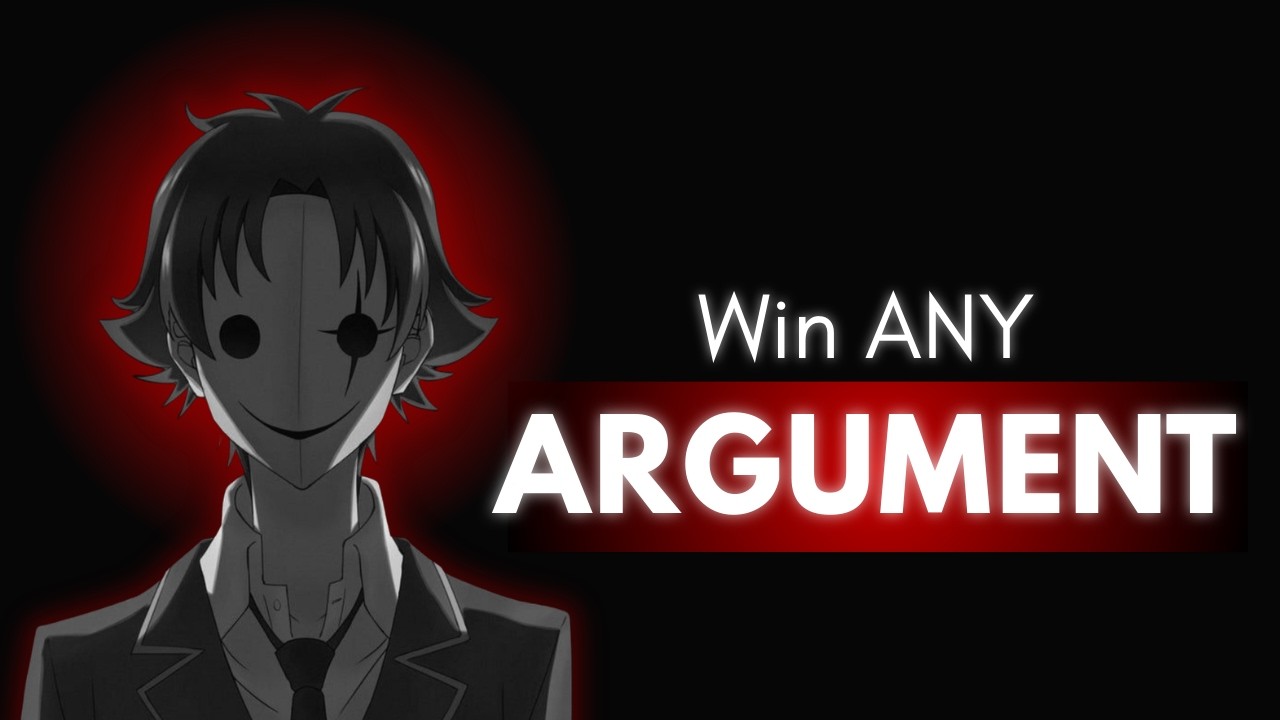 How to Win Any Arguments (Dark Psychology Secret's)