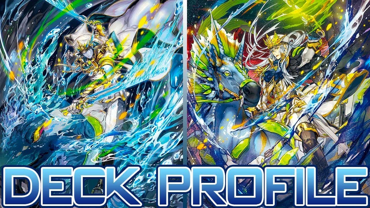 Aqua Force: Thavas Deck Profile! (Post GBT-13) Cardfight!! Vanguard G