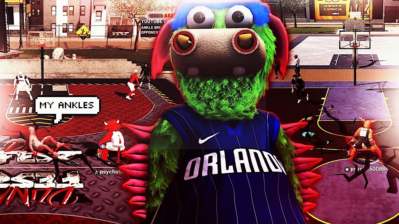 NBA 2K19 MASCOT DRIBBLE GOD MIXTAPE #8 😱 THE BEST 99 OVERALL DRIBBLE GOD MASCOT ON NBA 2K19!