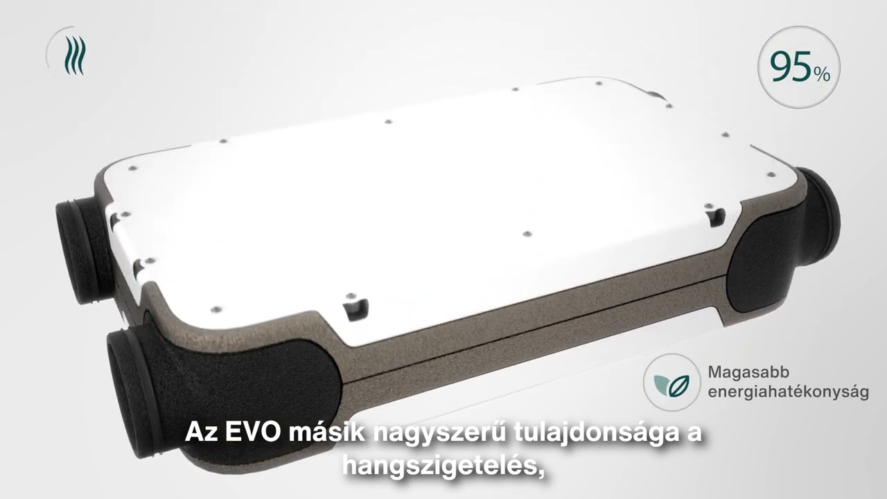 Zehnder EVO hővisszanyerős szellőztető