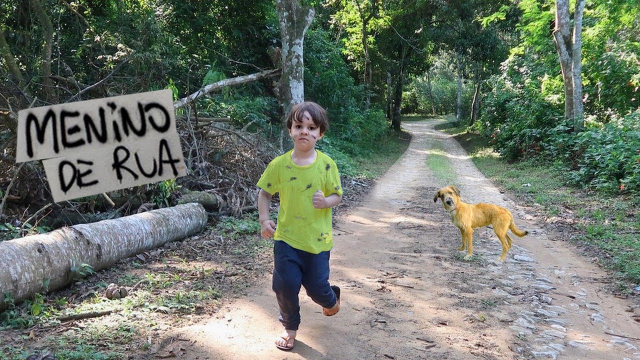 OS MENINOS POBRES DE  RUA Parte 10 FINAL - TEVE UM FINAL FELIZ?
