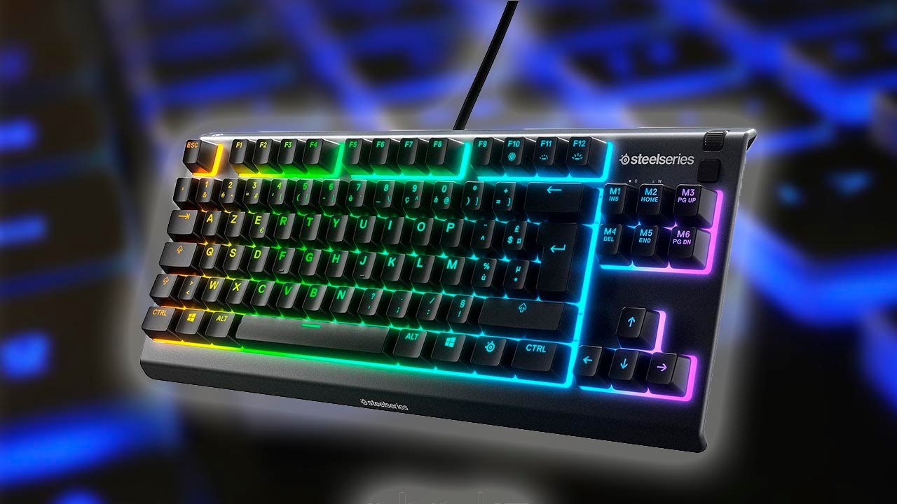 Чемпион киберспорта! SteelSeries Apex 3 TKL