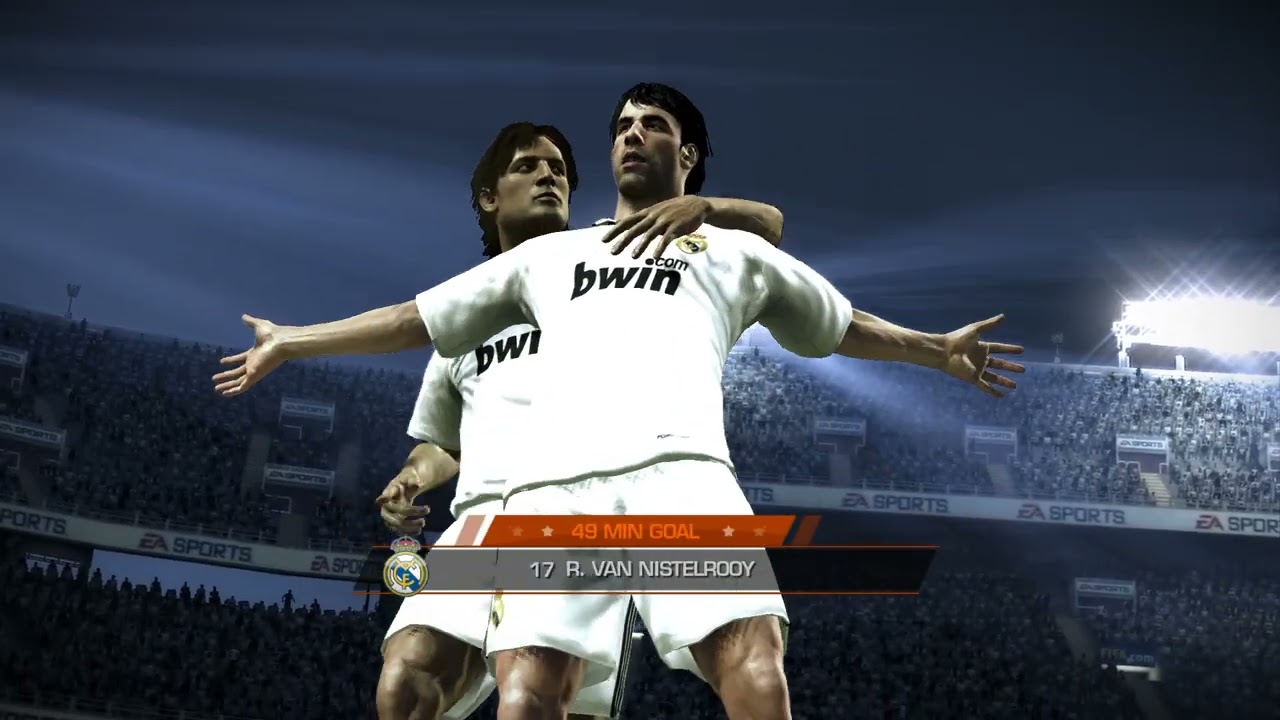 FIFA 09 (2009) - Real Madrid vs Barcelona - Gameplay PS3 FULLHD [RPCS3]