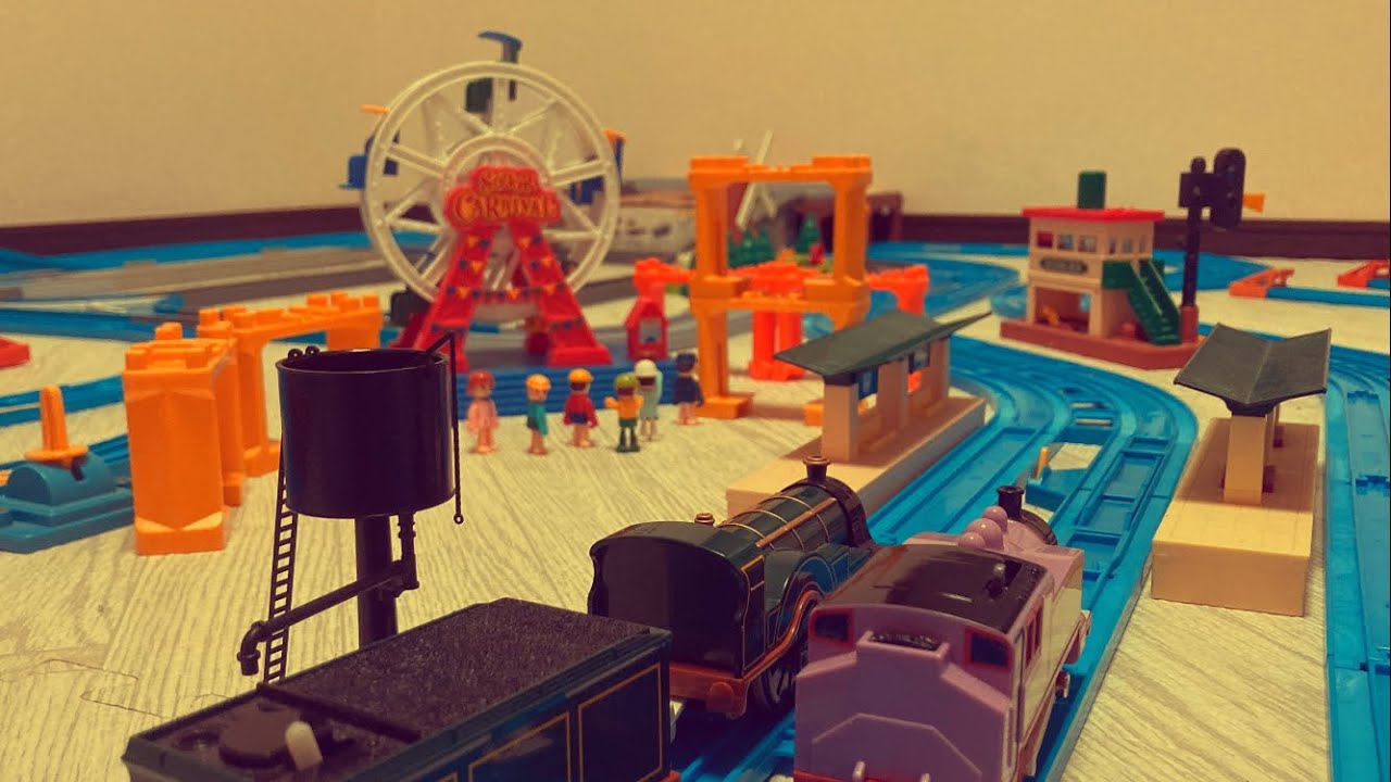 Rosie's Funfair Special tomy thomas & friends（ロージーととくべつれっしゃ）