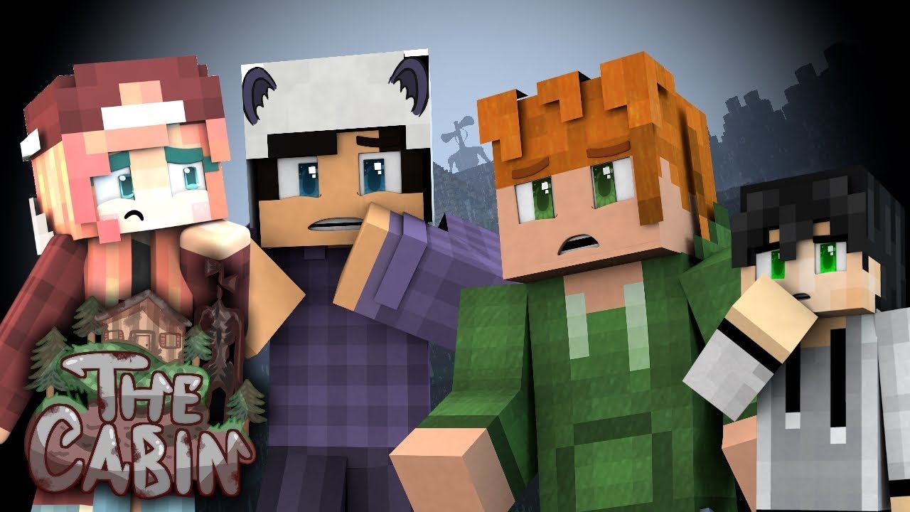 THE CABIN IN THE WOODS  | Minecraft The Cabin EP1 | (Minecraft Sirenhead Roleplay)