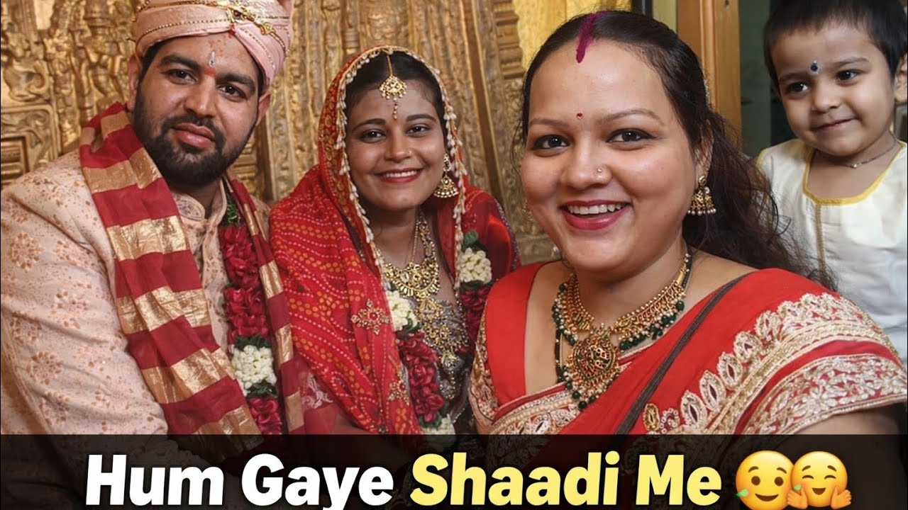 Hum Gaye Shaadi Me 😀🤗