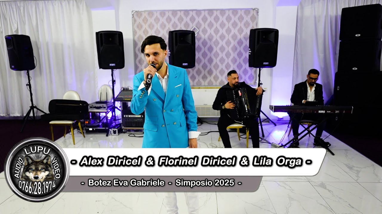 Botez Eva Gabriela - Alex Diricel & Florinel Diricel & Lila Orga - Simposio 2025