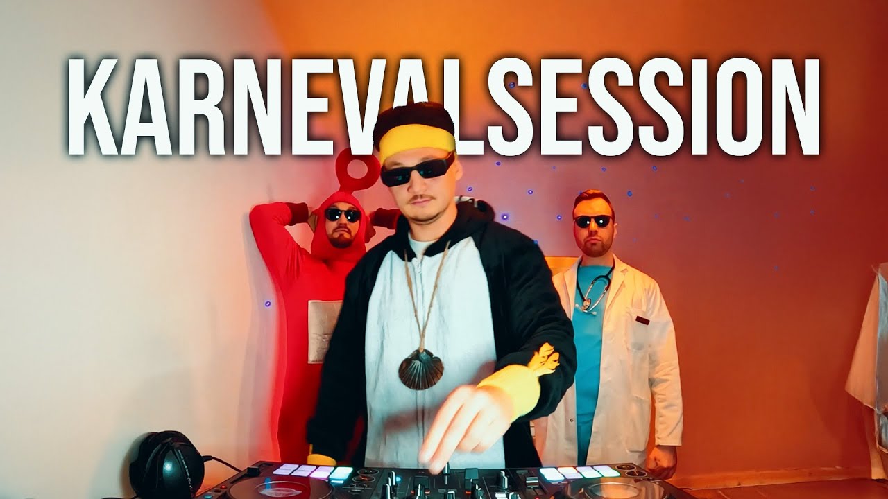 CakeMan - LIVE EDM / HYPERTECHNO / DNB  - KARNEVAL SET