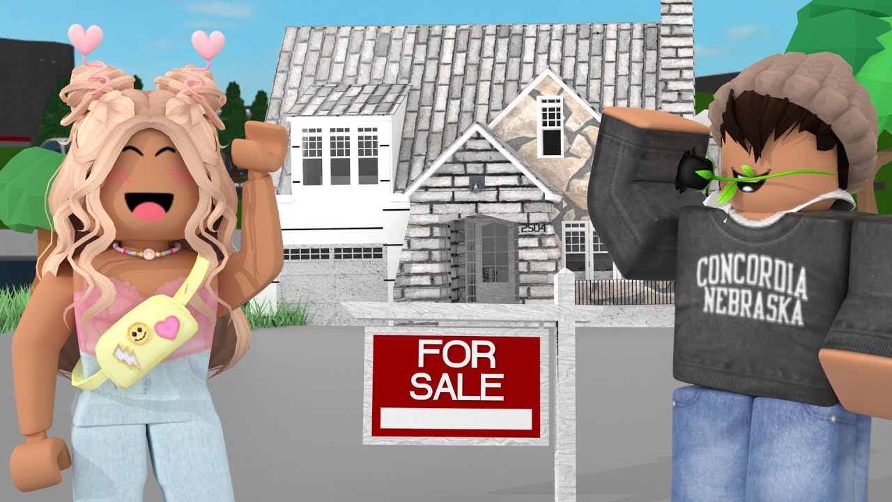 SHOPPING FOR MY DREAM BLOXBURG MANSION *$1,000,000* | Roblox Bloxburg Family Roleplay | *WITH VOICE*