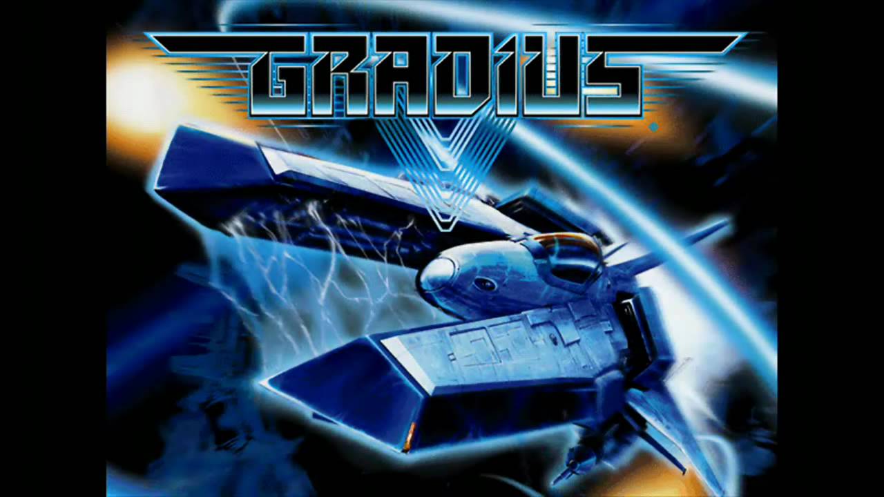 Gradius V Meteor -  Stage 5 Original Sound Track ( HD )