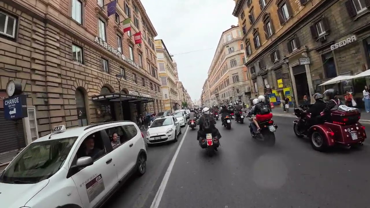 Distinguished Gentleman's  ride 2024 Roma
