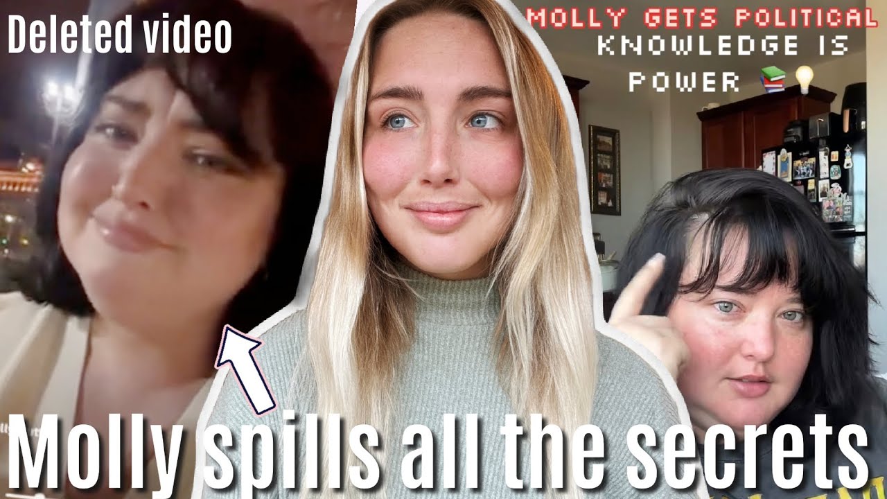 Molly Rutter Exposes The Truth Behind 'Ghosting Gate' In Deleted Cameo