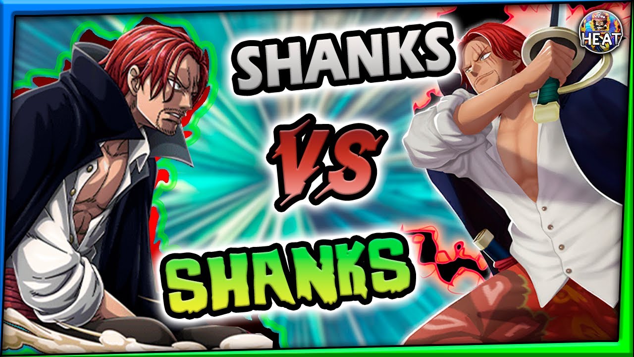 RED VS LIGHT | QUIÉN ES EL MEJOR SHANKS EN OPBR?