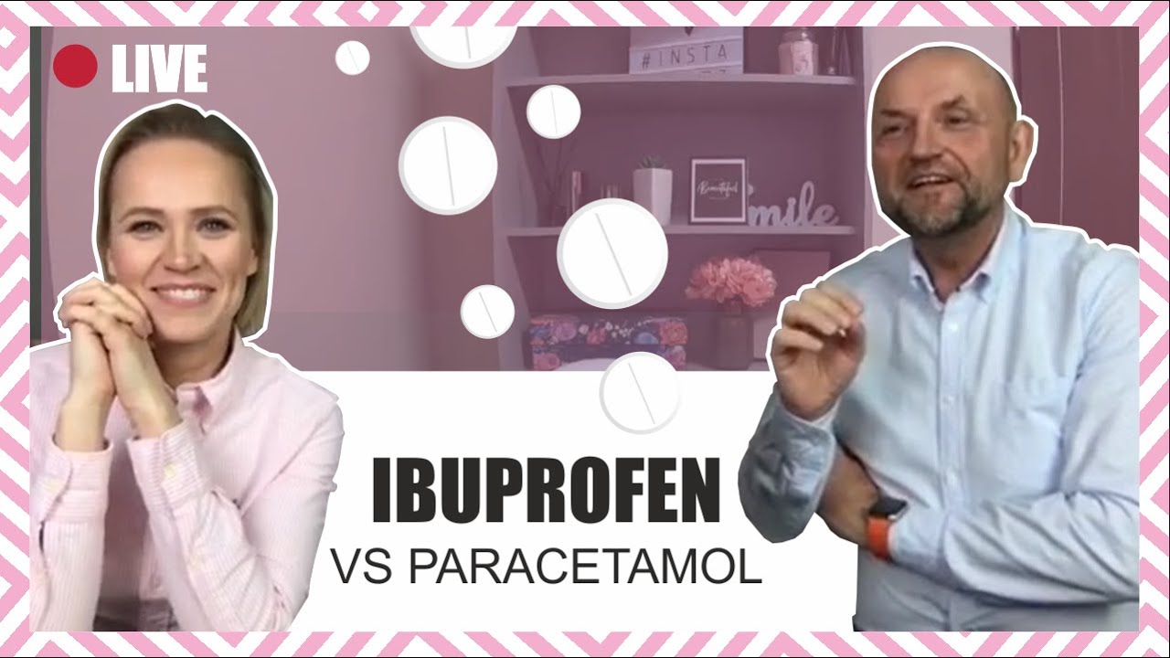 Live z tatą - Ibuprofen czy paracetamol?
