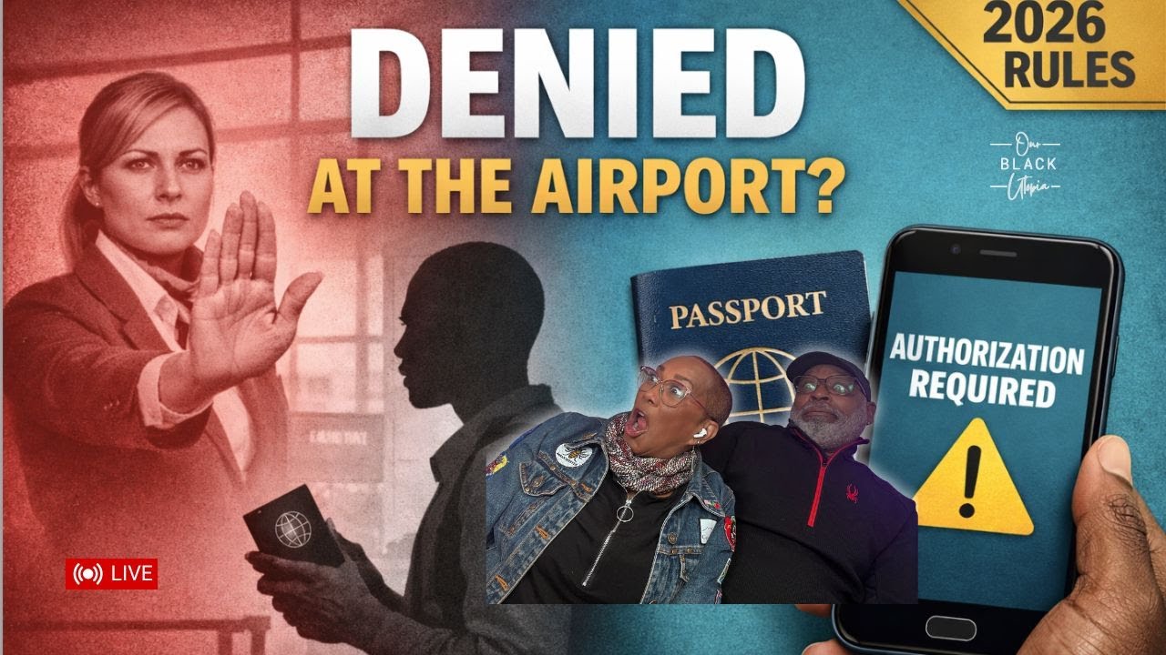 Planning to Leave the U.S.? These 2026 Travel Changes Could Stop You at the Airport.