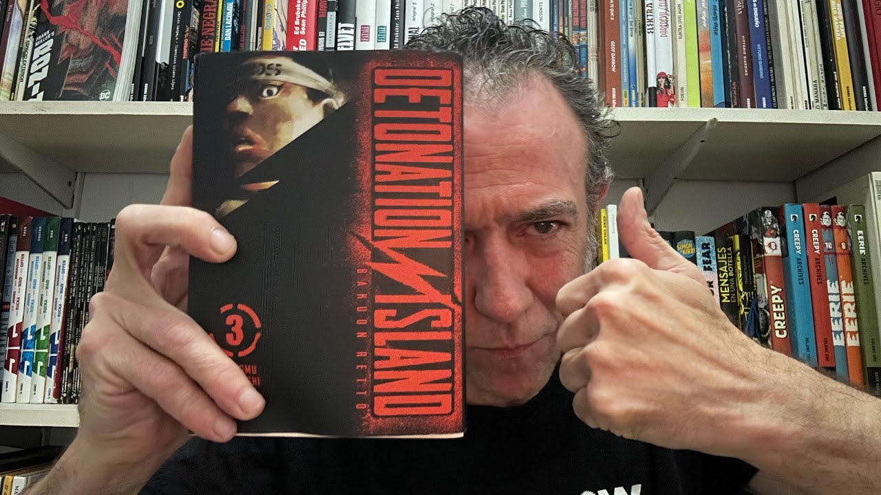 Freakyonline! 1047. Detonation Island #3. Takahashi.