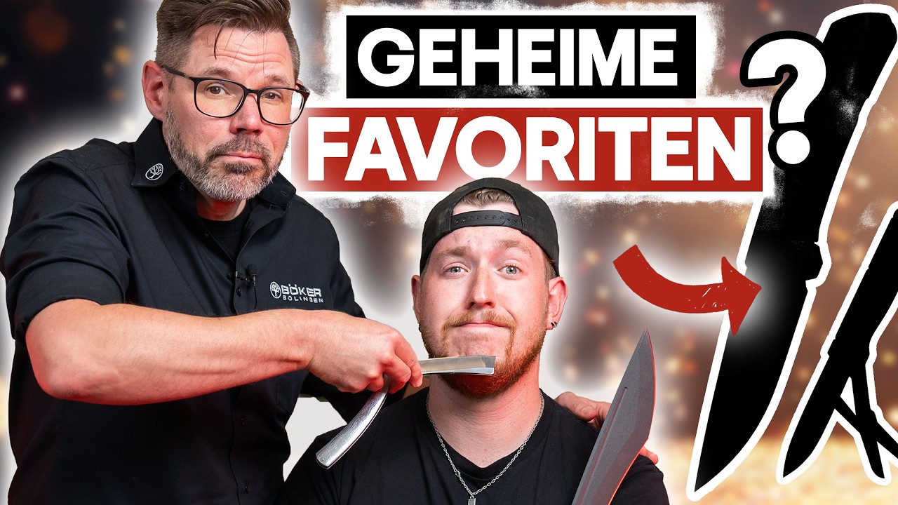 HIDDEN CHAMPIONS 🔪👑 MESSER, über die KEINER mehr redet⁉🤔 Wir enthüllen GEHEIME FAVORITEN ✨ | Böker