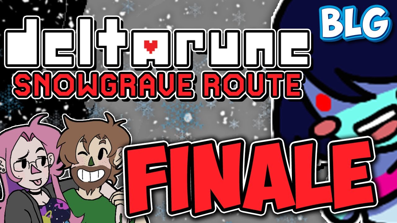Lets Play Deltarune: Snowgrave Route - FINALE - Noelle's Watch