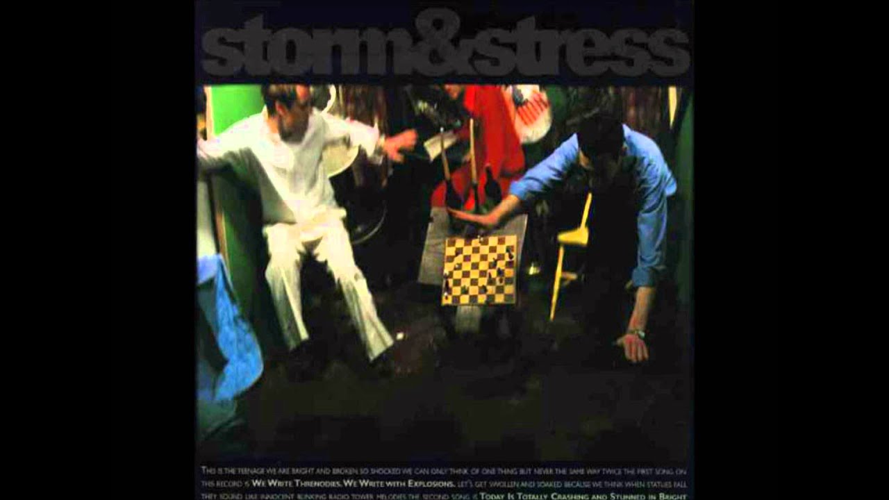 Storm & Stress - We Write Threnodies. We Write With Explosions.