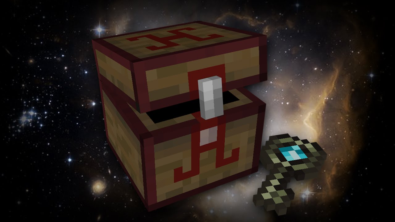 Minecraft | INFINICHEST | The Infinite Chest