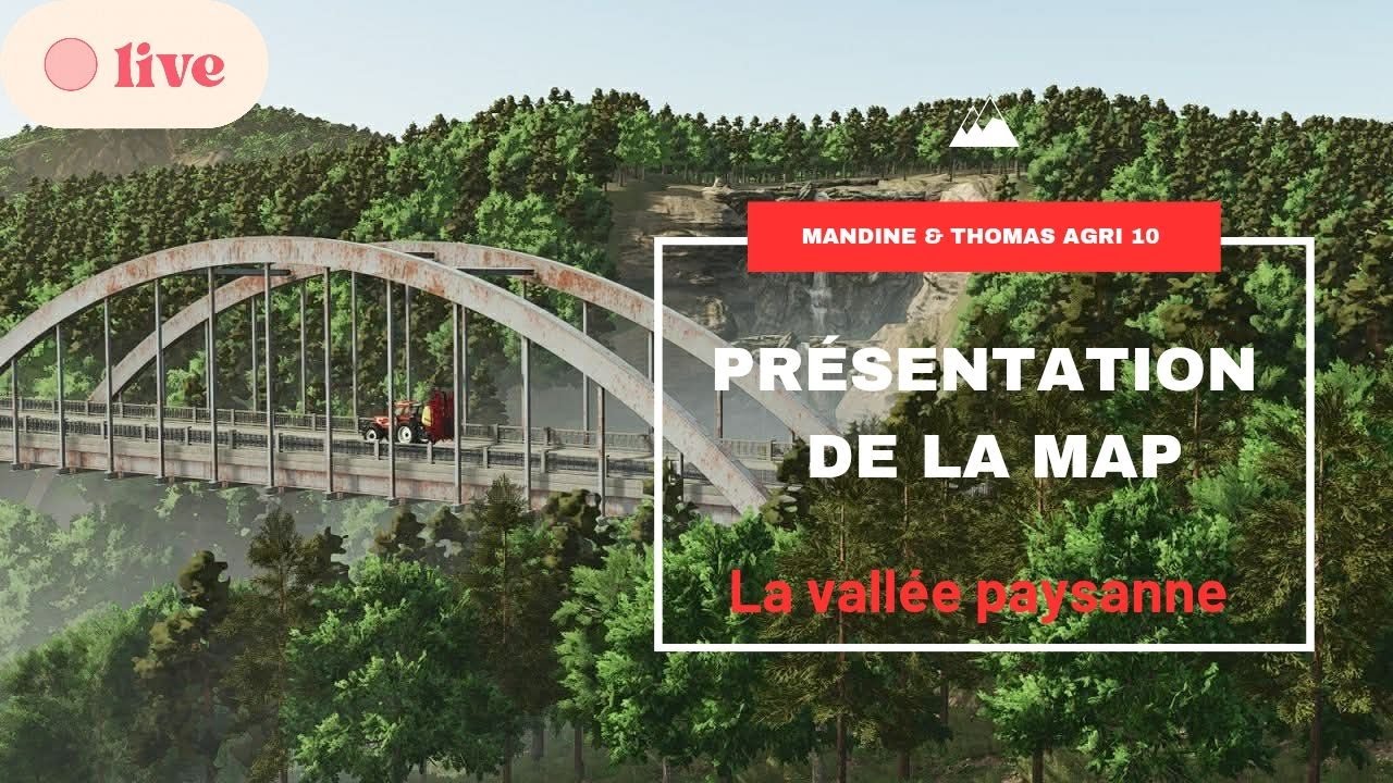 FS25 L'aventure continue sur la Vallée Paysanne, nouveautés et boulot