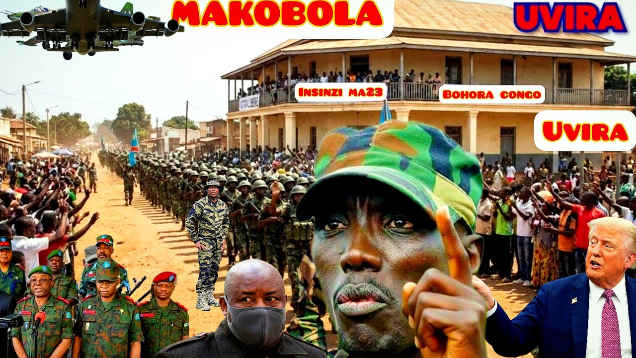 AMAKURU YO KU MANYWA Le06/03/026 UVIRA: M.23 IGEJEJE URUPFU MU BARUNDI NDETSE NA FARDEC  MINEMBWE