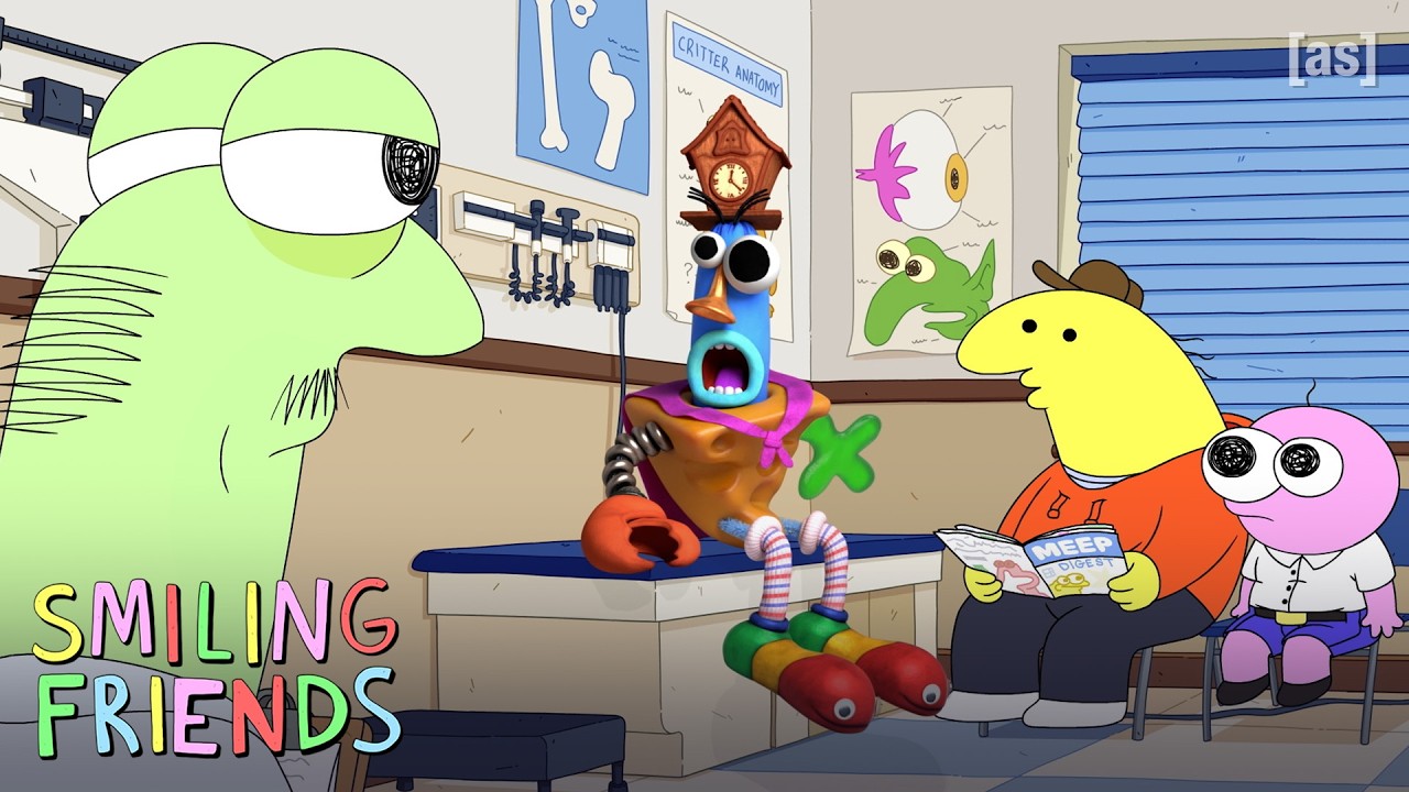 Silly Samuel's Prognosis | Smiling Friends | adult swim