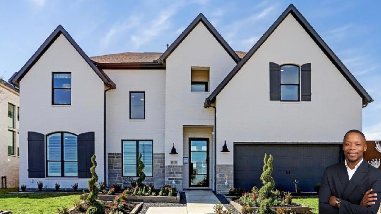 Westin Homes | Carter Floor Plan | Houston suburb - Hockley TX | New Construction Homes 2025