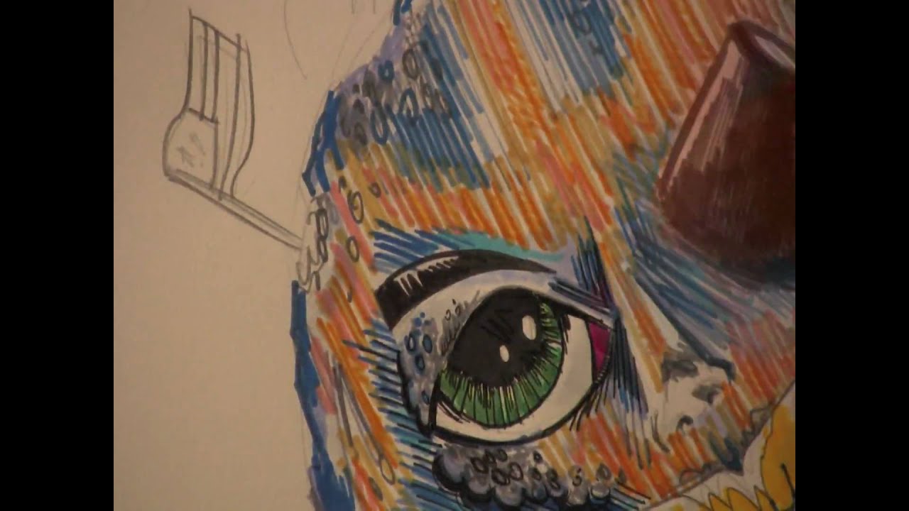 TDePerro's Paper Drawn: Episode #1